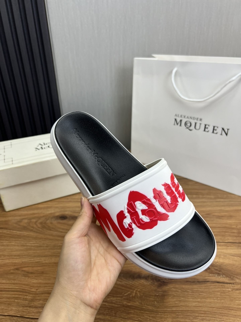 Alexander Mcqueen slippers